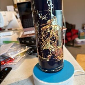 Whiskey   20oz stainless steel tumbler